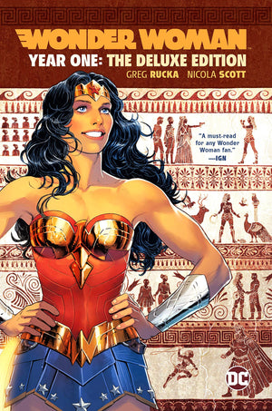Wonder Woman: Year One - The Deluxe Edition HC