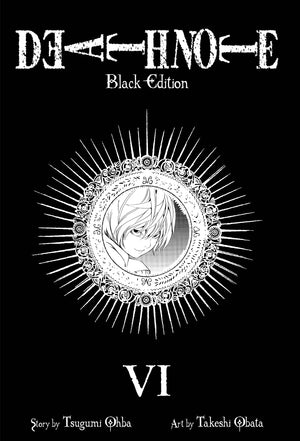 Death Note Black Edition Volume 6