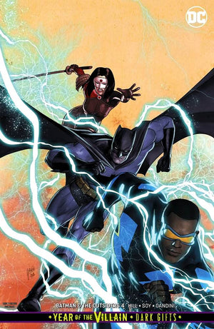 Batman and the Outsiders (2019) #04 Mikel Janin Cover