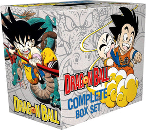 Dragon Ball Complete Box Set - Volumes 1 - 16