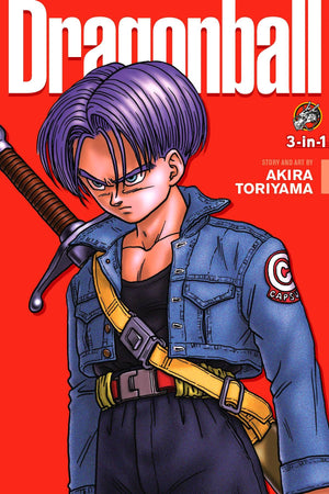 Dragon Ball 3-in-1 Edition Volume 10