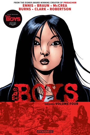 Boys Omnibus Volume 4
