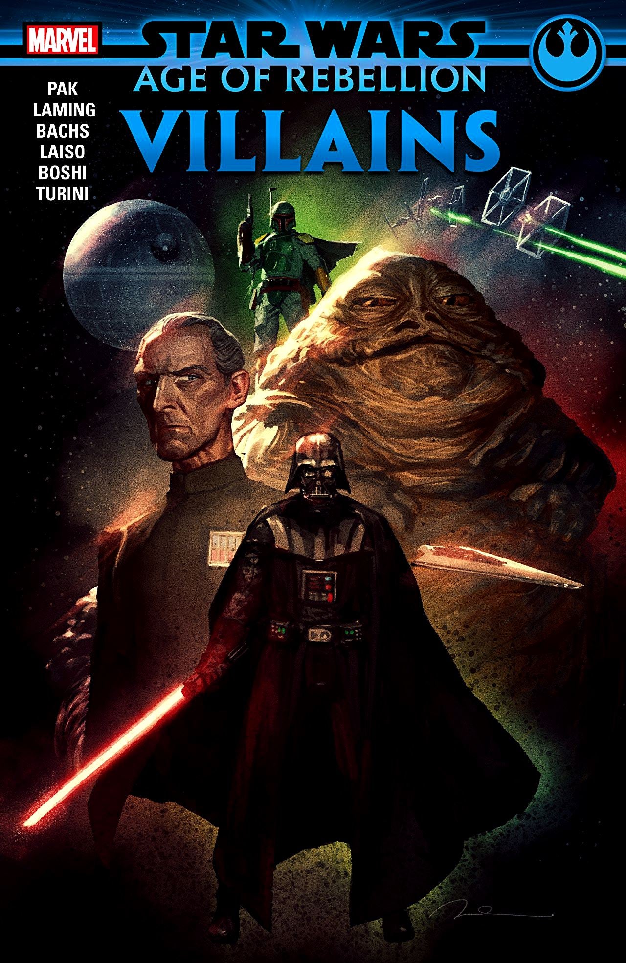 Star Wars: Age of Rebellion - Villains