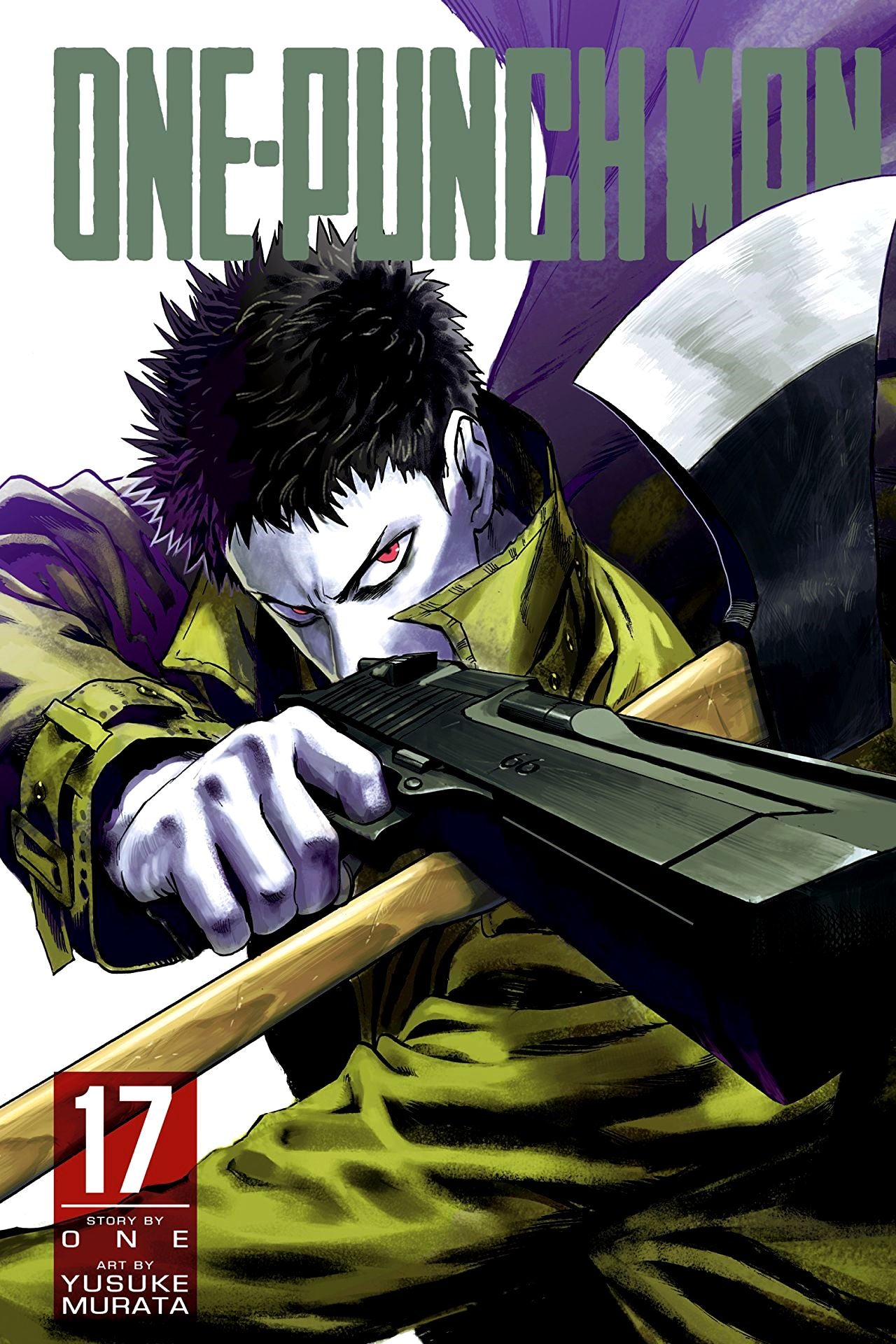 One-Punch Man Volume 17