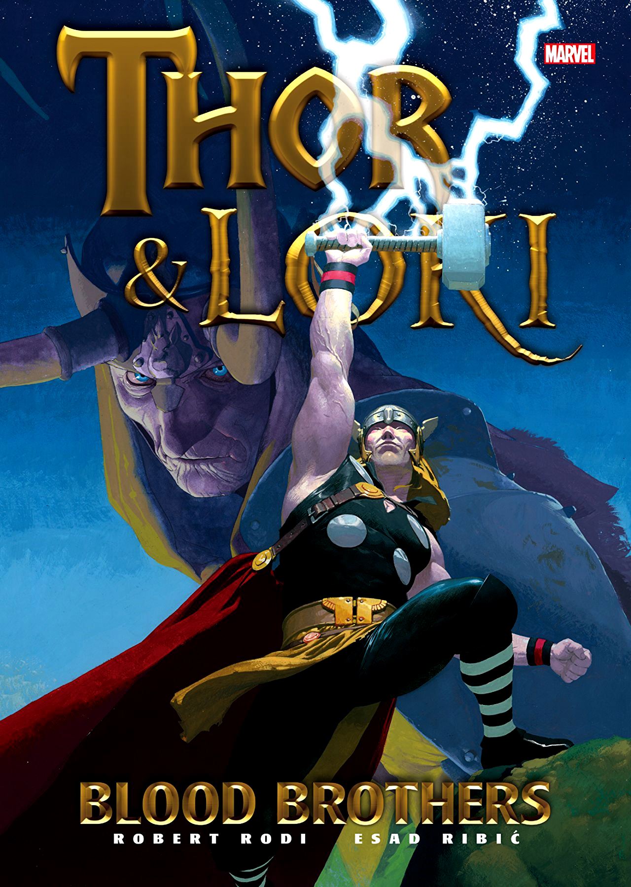 Thor & Loki: Blood Brothers HC