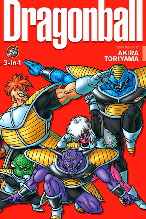 Dragon Ball 3-in-1 Edition Volume 08