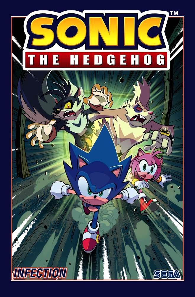 Sonic The Hedgehog (2018) Volume 04: Infection