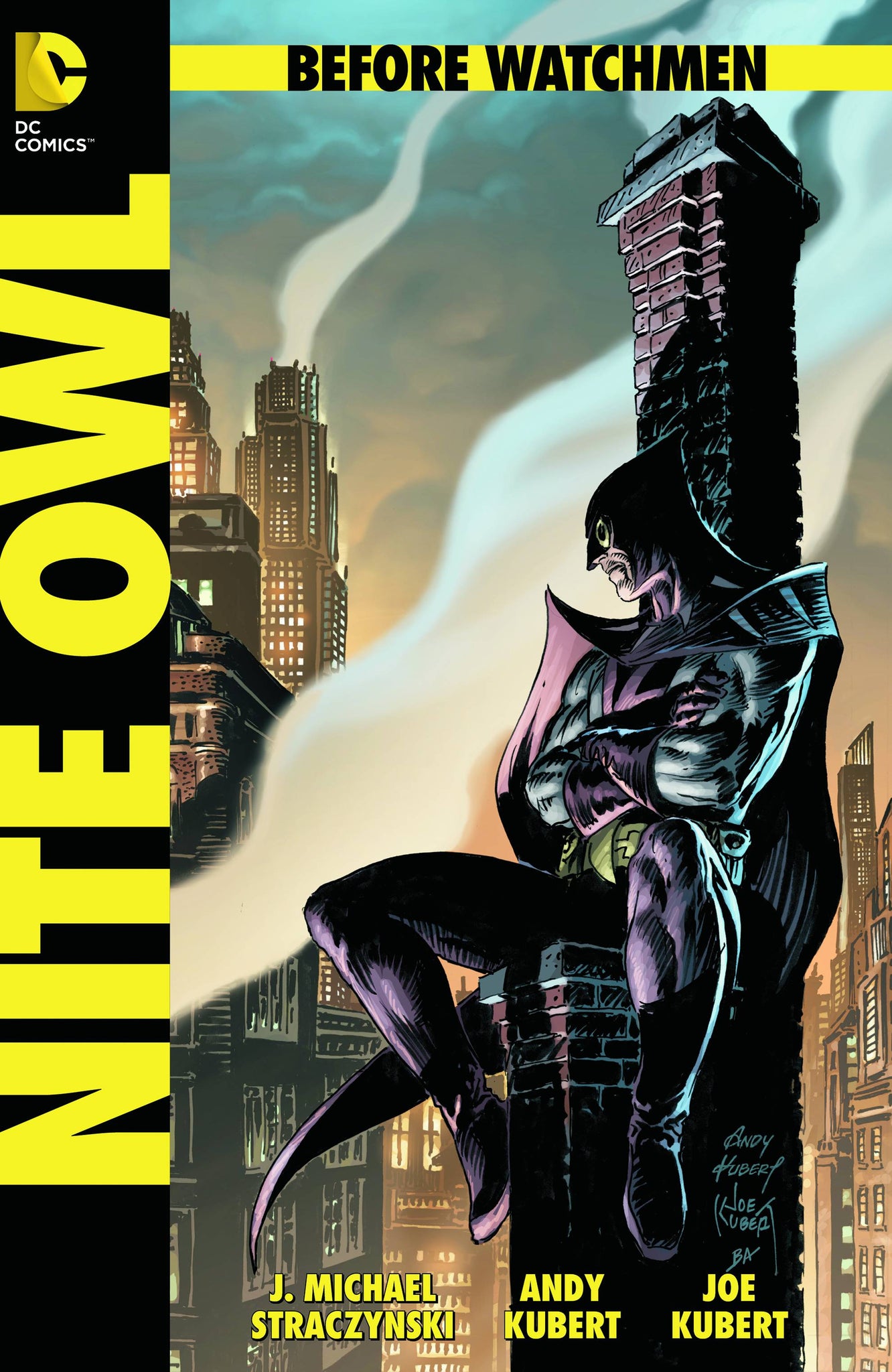 Watchmen: Before Watchmen - Nite Owl #1 (of 4)