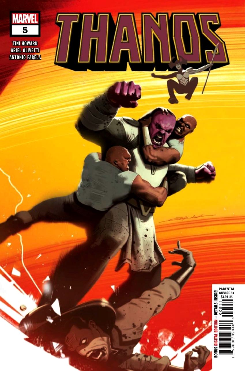 Thanos (2019) #5 (of 6)