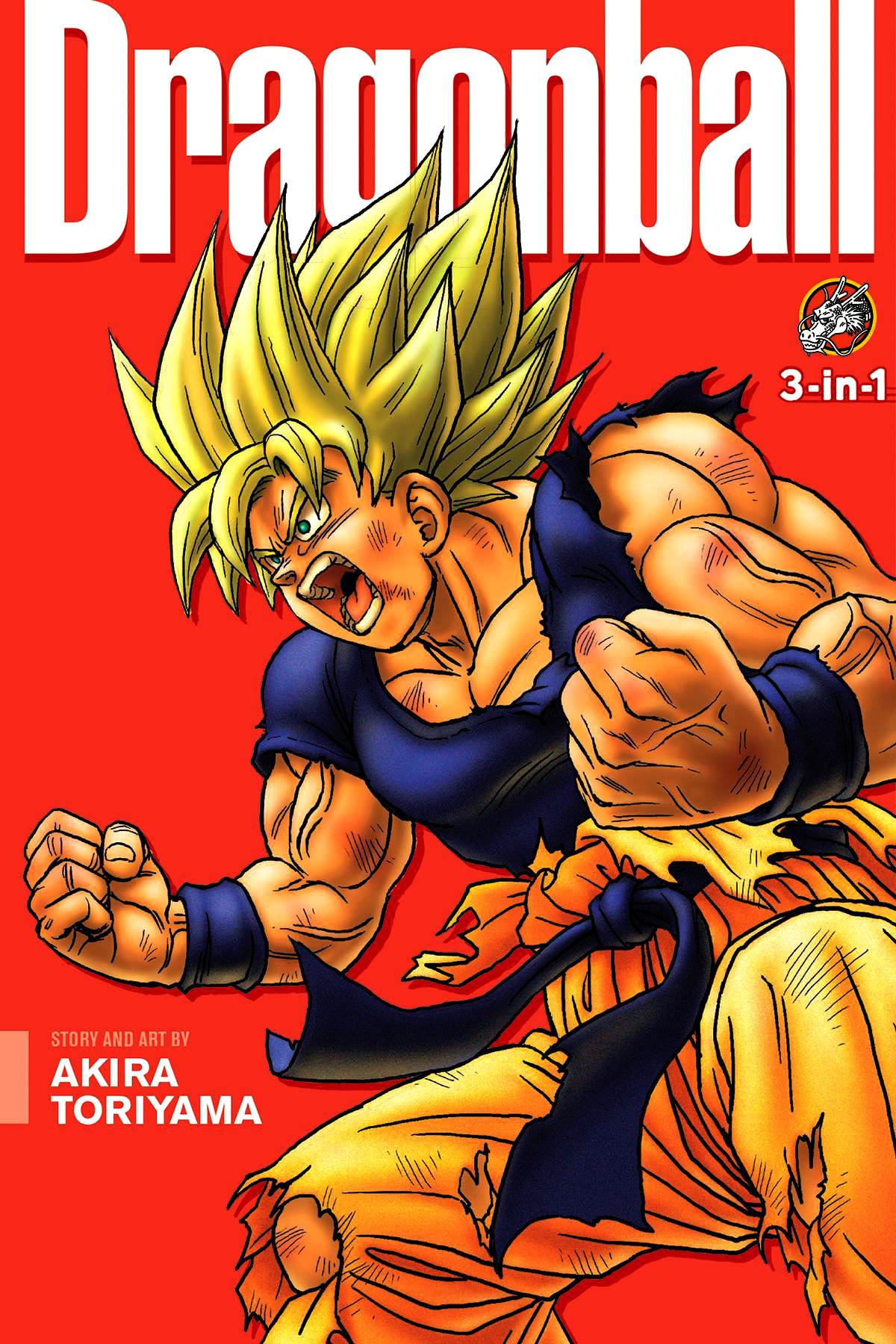 Dragon Ball 3-in-1 Edition Volume 09