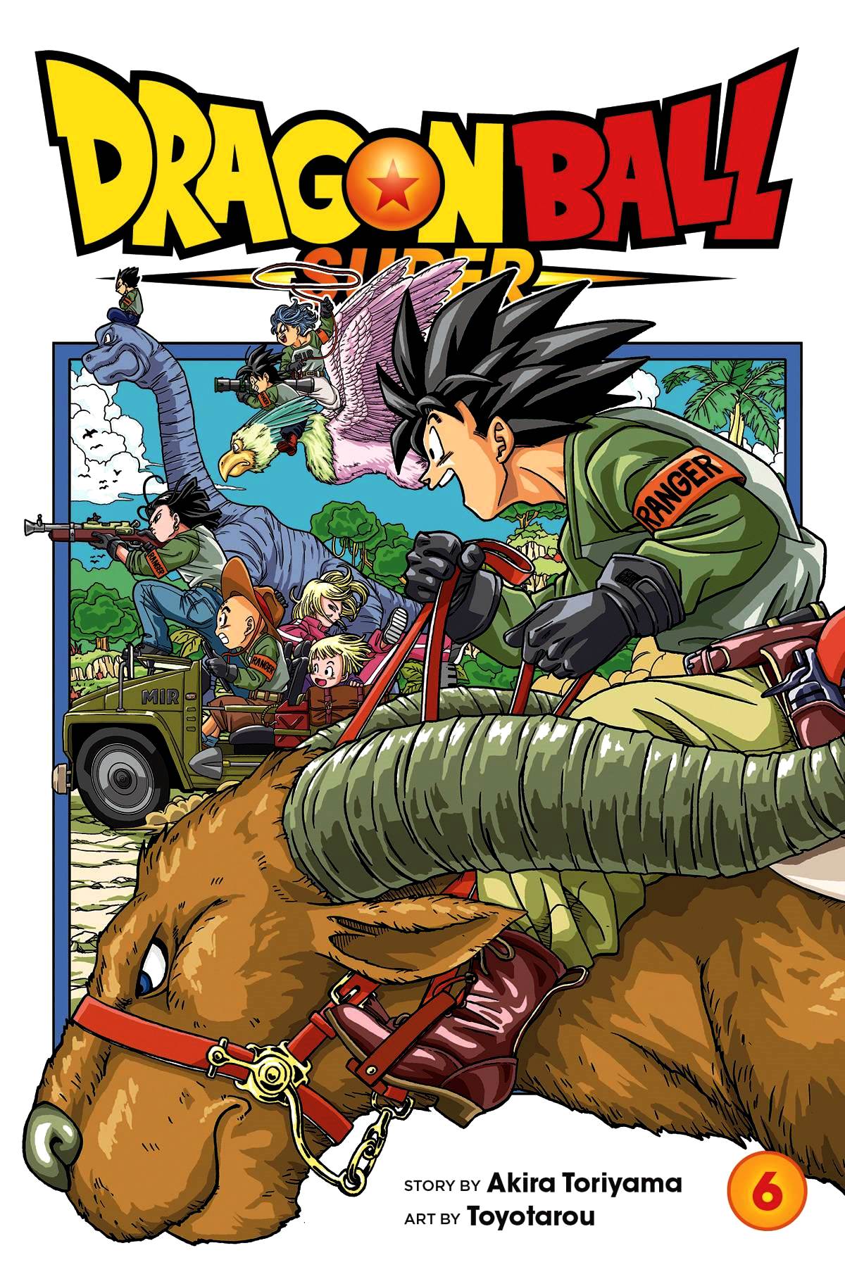 Dragon Ball Super Volume 06