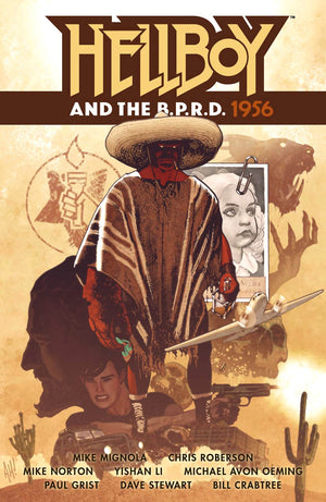 Hellboy and the BPRD: 1956