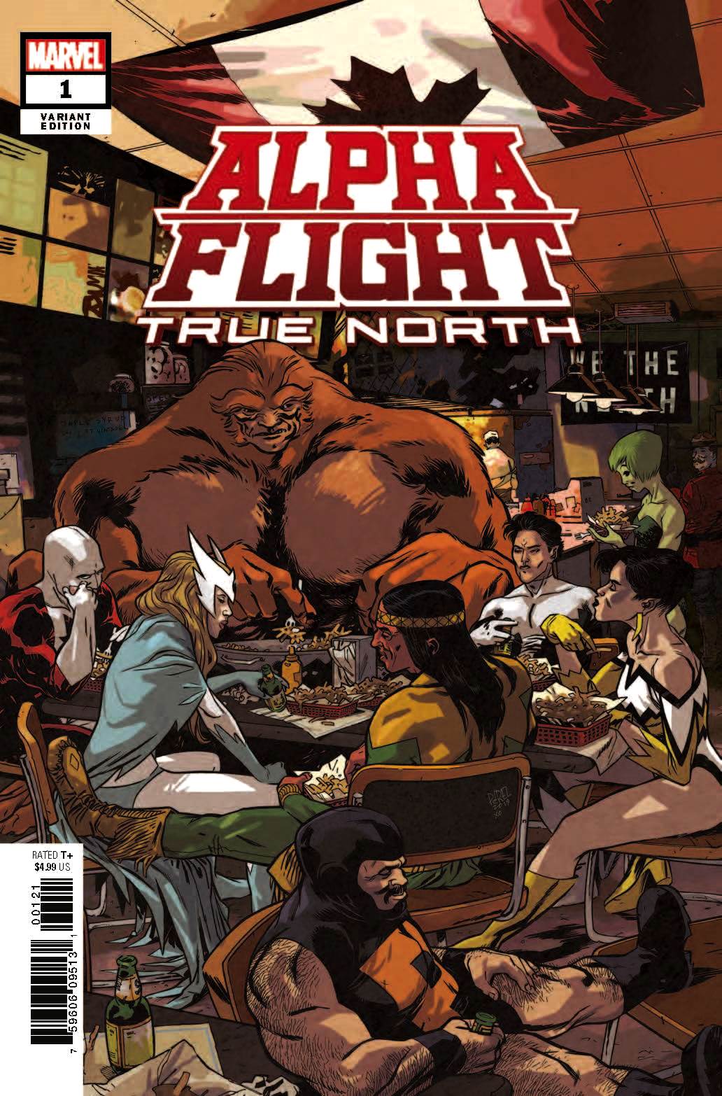 Alpha Flight: True North (2019) #1 (One-Shot) Ramon K. Perez Cover