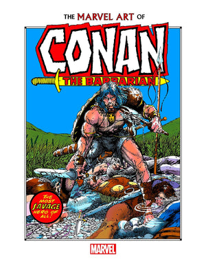 Marvel Art of Conan the Barbarian HC