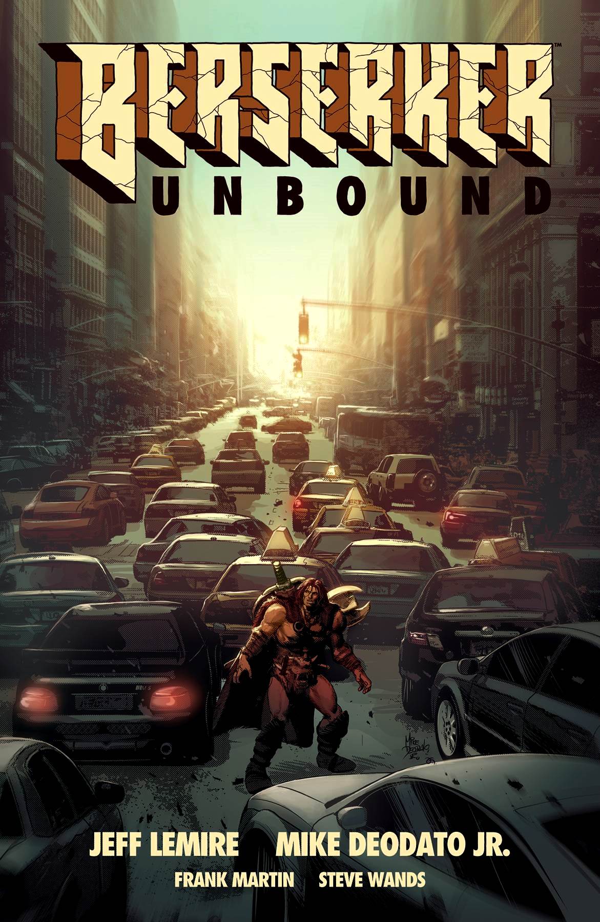 Berserker Unbound (2019) HC