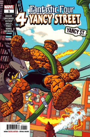 Fantastic Four: 4 Yancy Street (2019) #1
