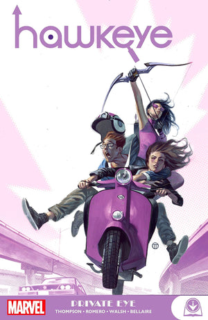 Hawkeye (2016) Private Eye