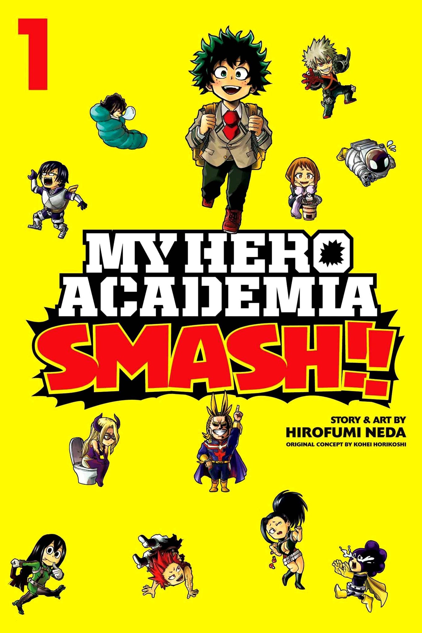 My Hero Academia: Smash!! Volume 1
