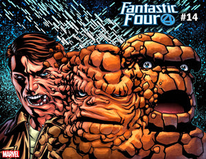 Fantastic Four (2018) #14 Mike McKone Ben Grimm  Immortal Wraparound Cover