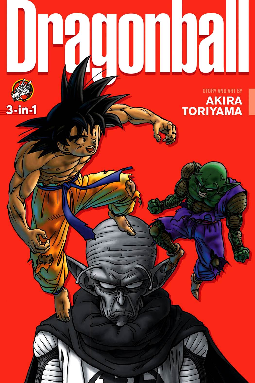 Dragon Ball 3-in-1 Edition Volume 06
