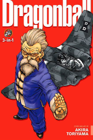 Dragon Ball 3-in-1 Edition Volume 02
