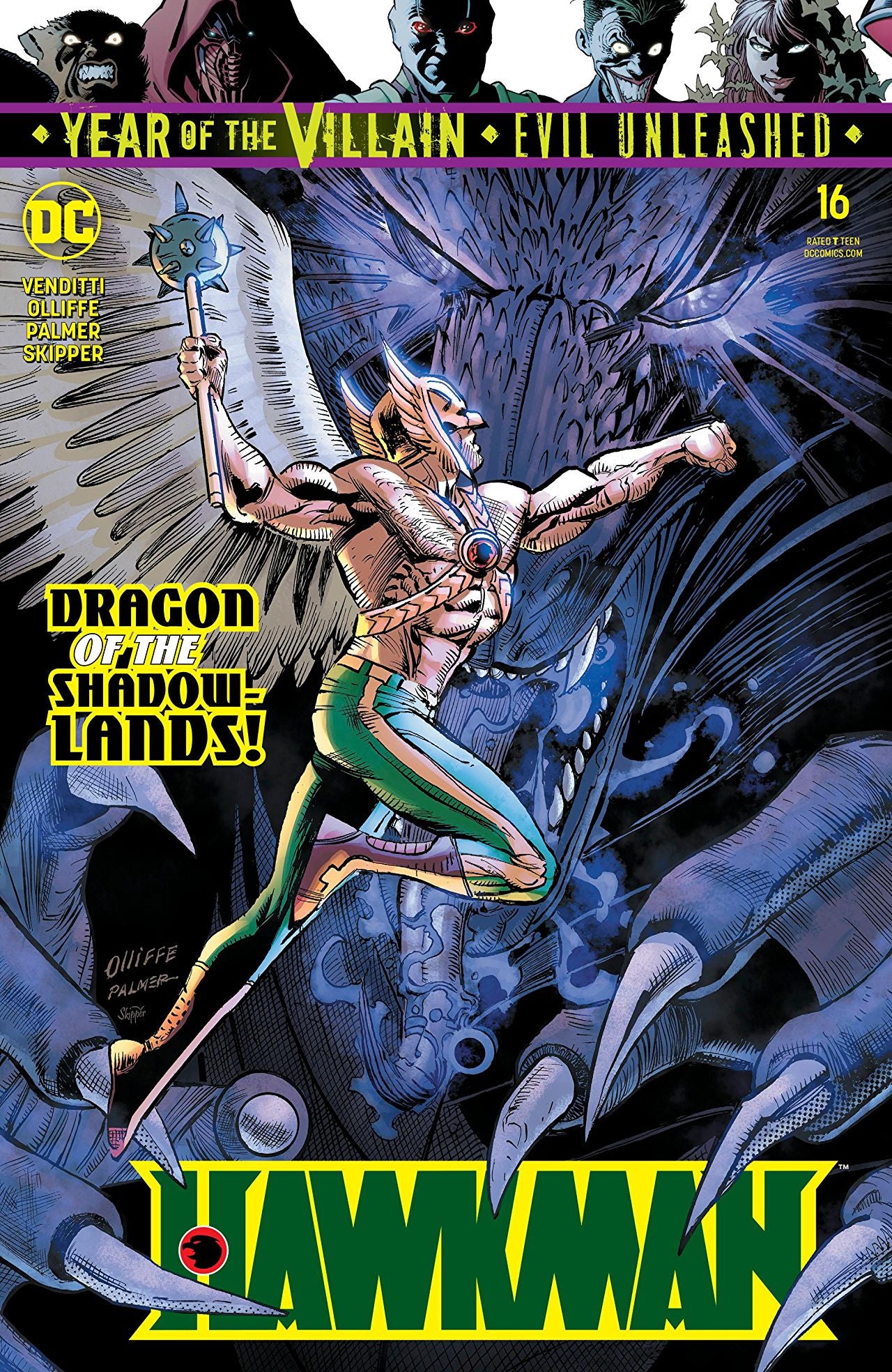 Hawkman (2018) #16