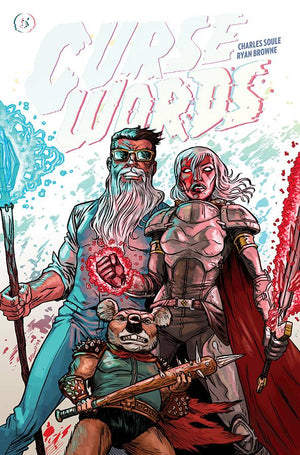 Curse Words (2017) Volume 5: Fairy-Tale Ending