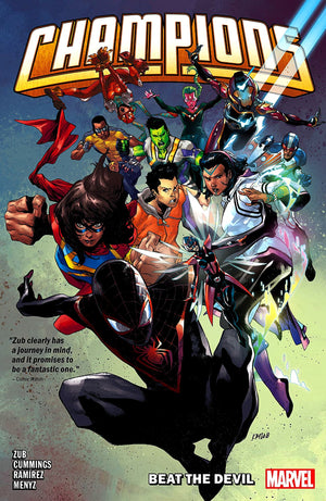 Champions (2019) Volume 1: Beat the Devil