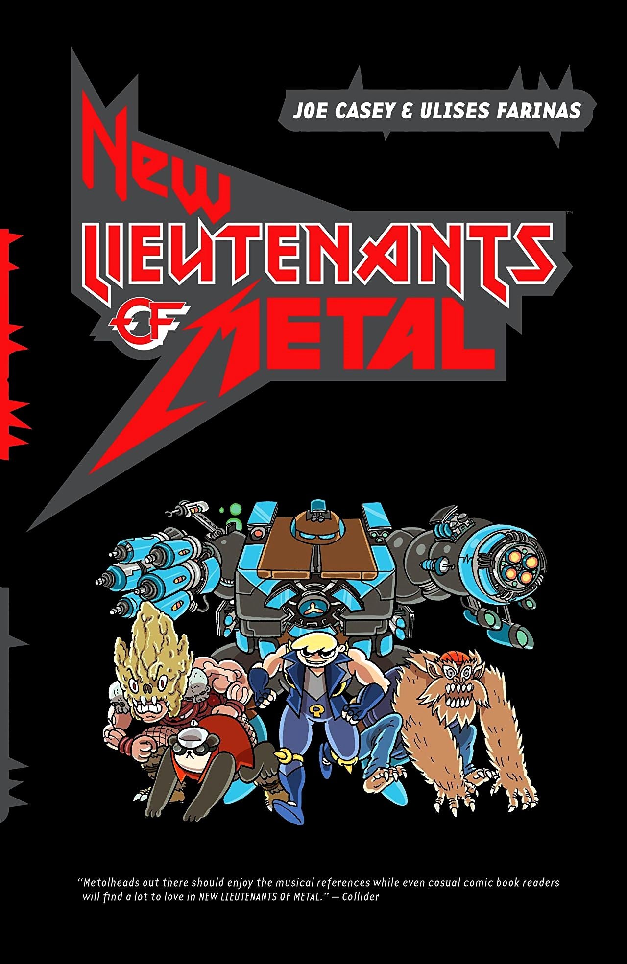 New Lieutenants of Metal (2018)