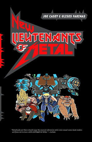New Lieutenants of Metal (2018)