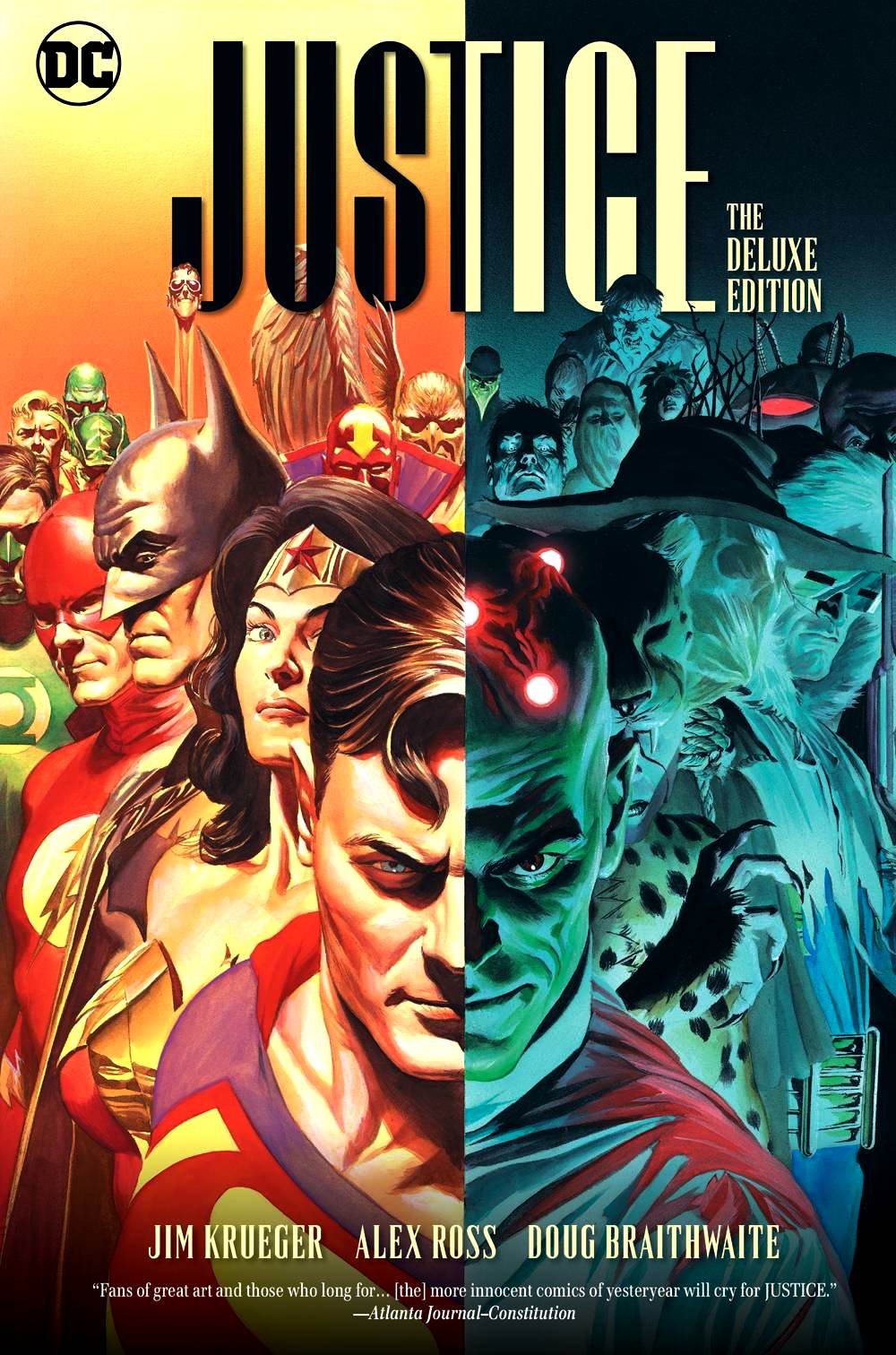 Justice (2005) - The Deluxe Edition HC