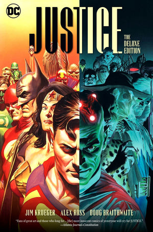 Justice (2005) - The Deluxe Edition HC