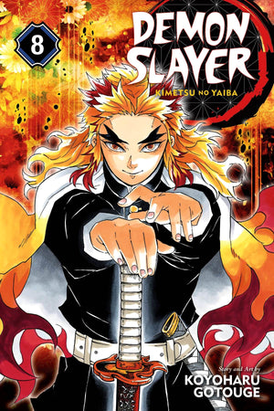 Demon Slayer: Kimetsu No Yaiba Volume 08