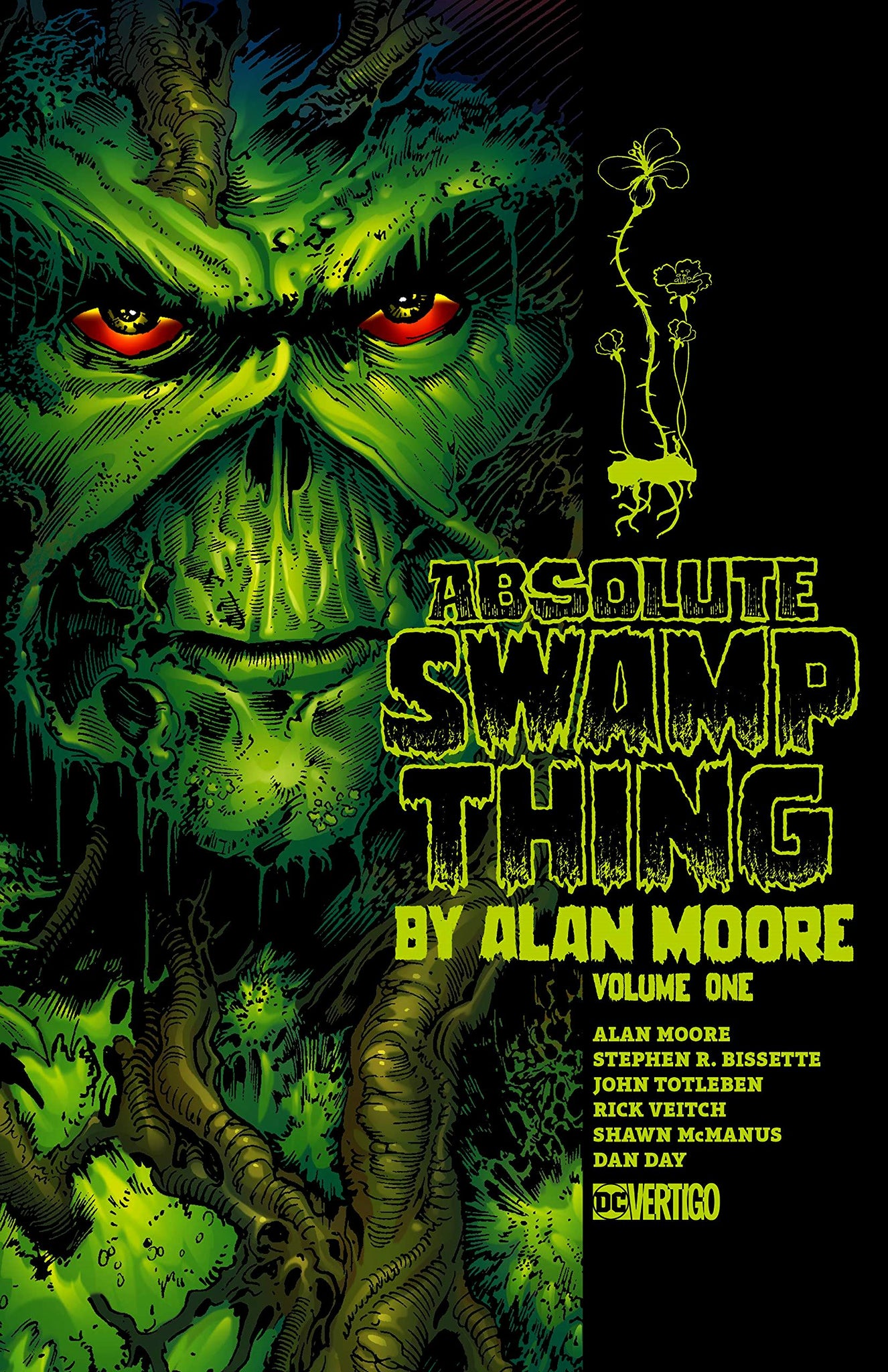 Absolute Swamp Thing by Alan Moore Volume 1 HC