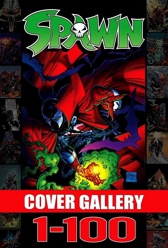 Spawn Cover Gallery Volume 1: #1-100 HC